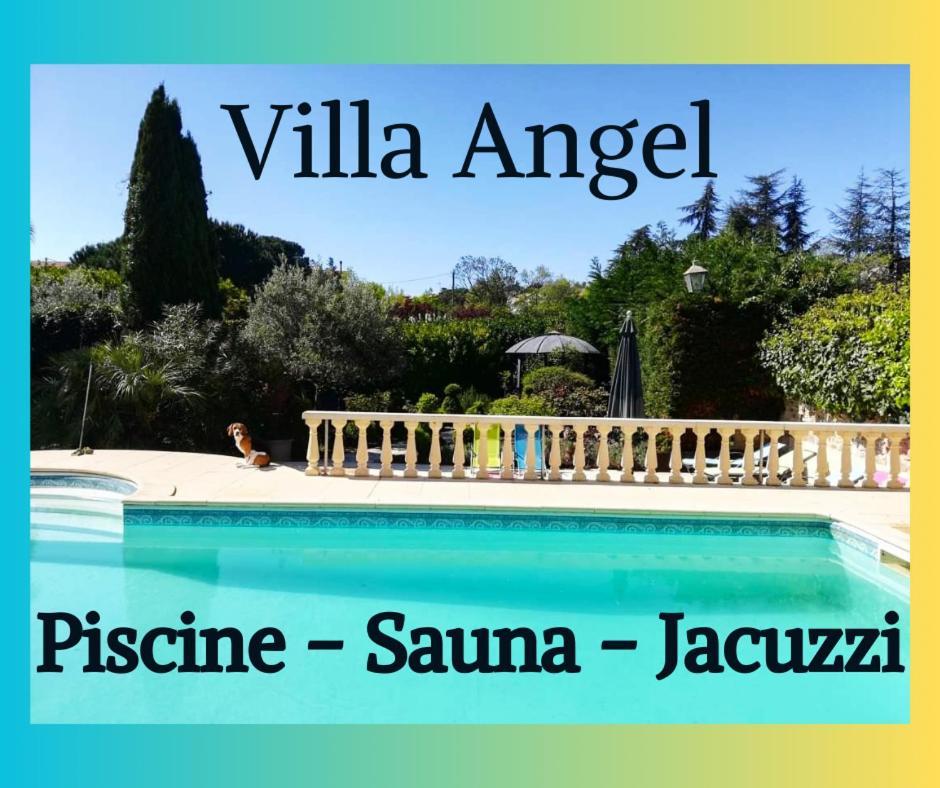 Villa Angel - Spa Caunes-Minervois 외부 사진