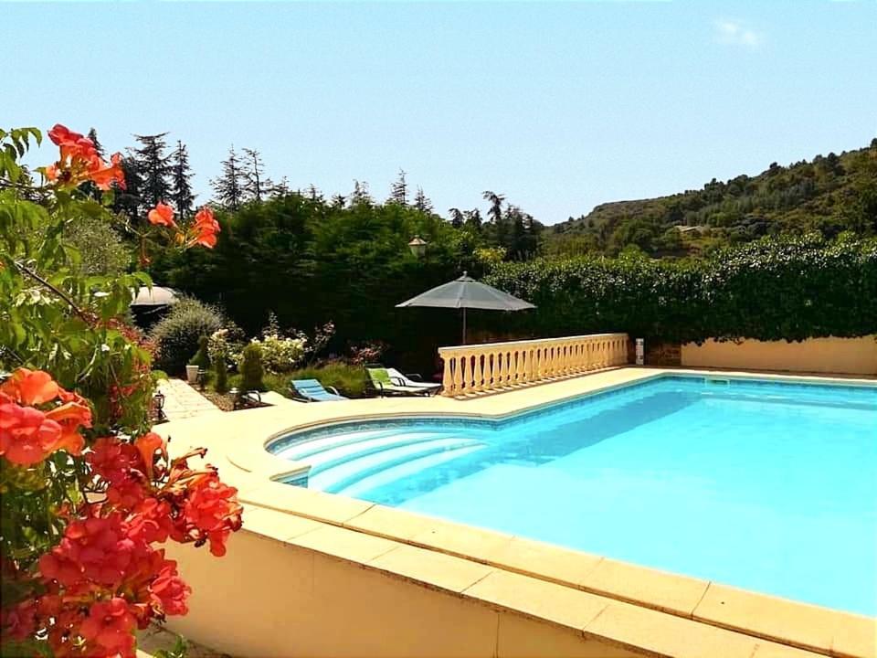 Villa Angel - Spa Caunes-Minervois 외부 사진